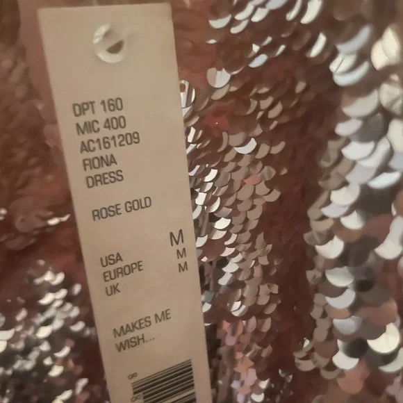 Gianni Bini Fiona Dress in Rose Gold - Picture 3 of 5